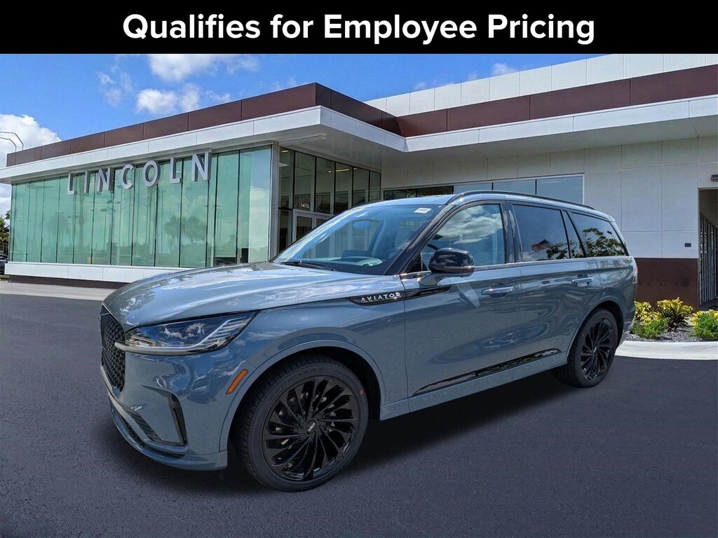 New 2026 Lincoln Aviator Reserve SUV