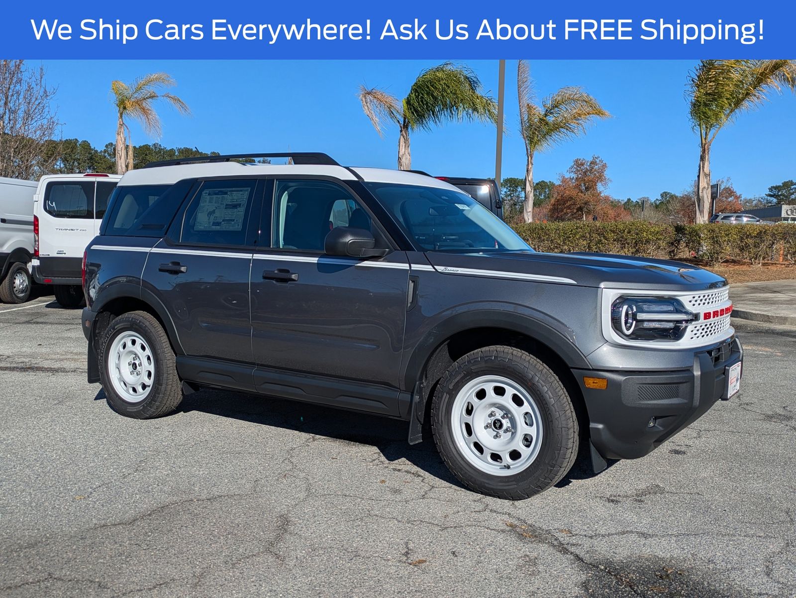 2025 Ford Bronco Sport Heritage's photo