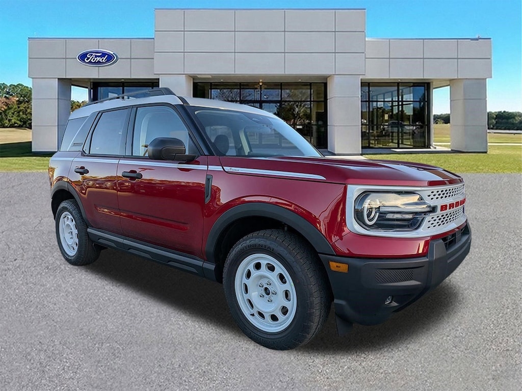 New 2025 Ford Bronco Sport Heritage SUV