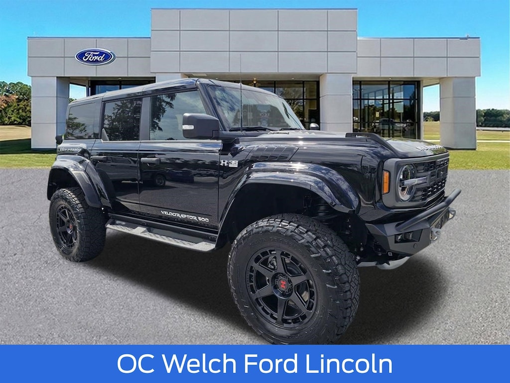 New 2026 Ford Bronco Raptor SUV