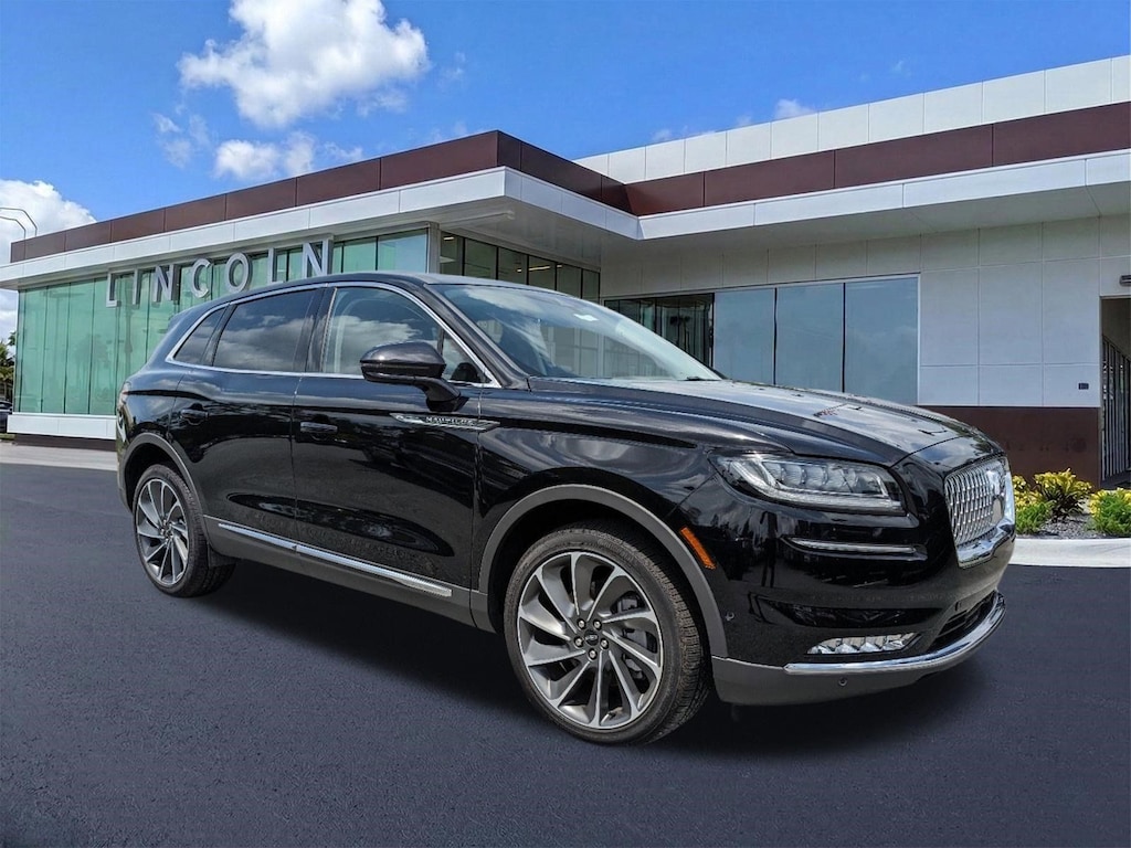 Certified 2023 Lincoln Nautilus Reserve SUV