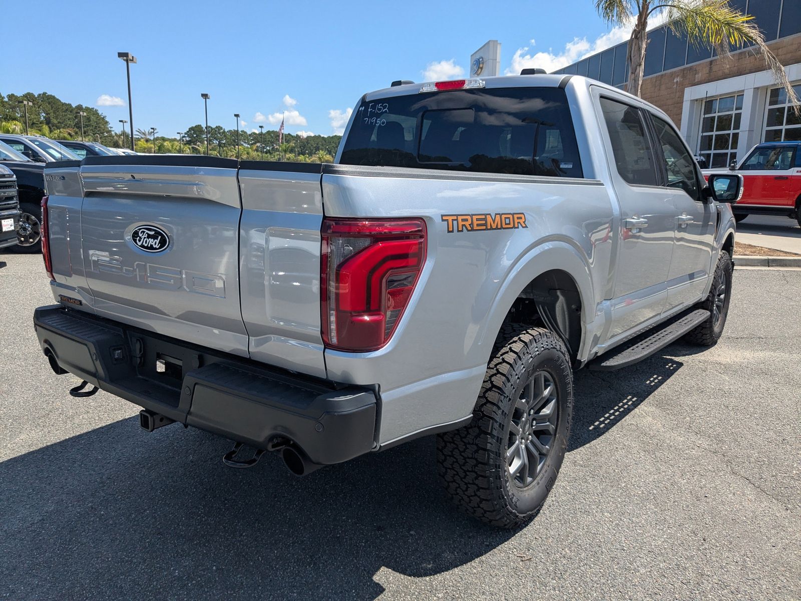 2025 Ford F-150 Tremor photo 4