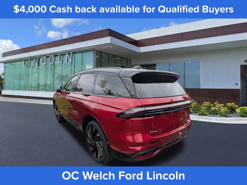 New 2026 Lincoln Nautilus Reserve SUV