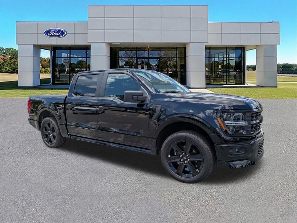 Certified 2025 Ford F-150 STX Truck