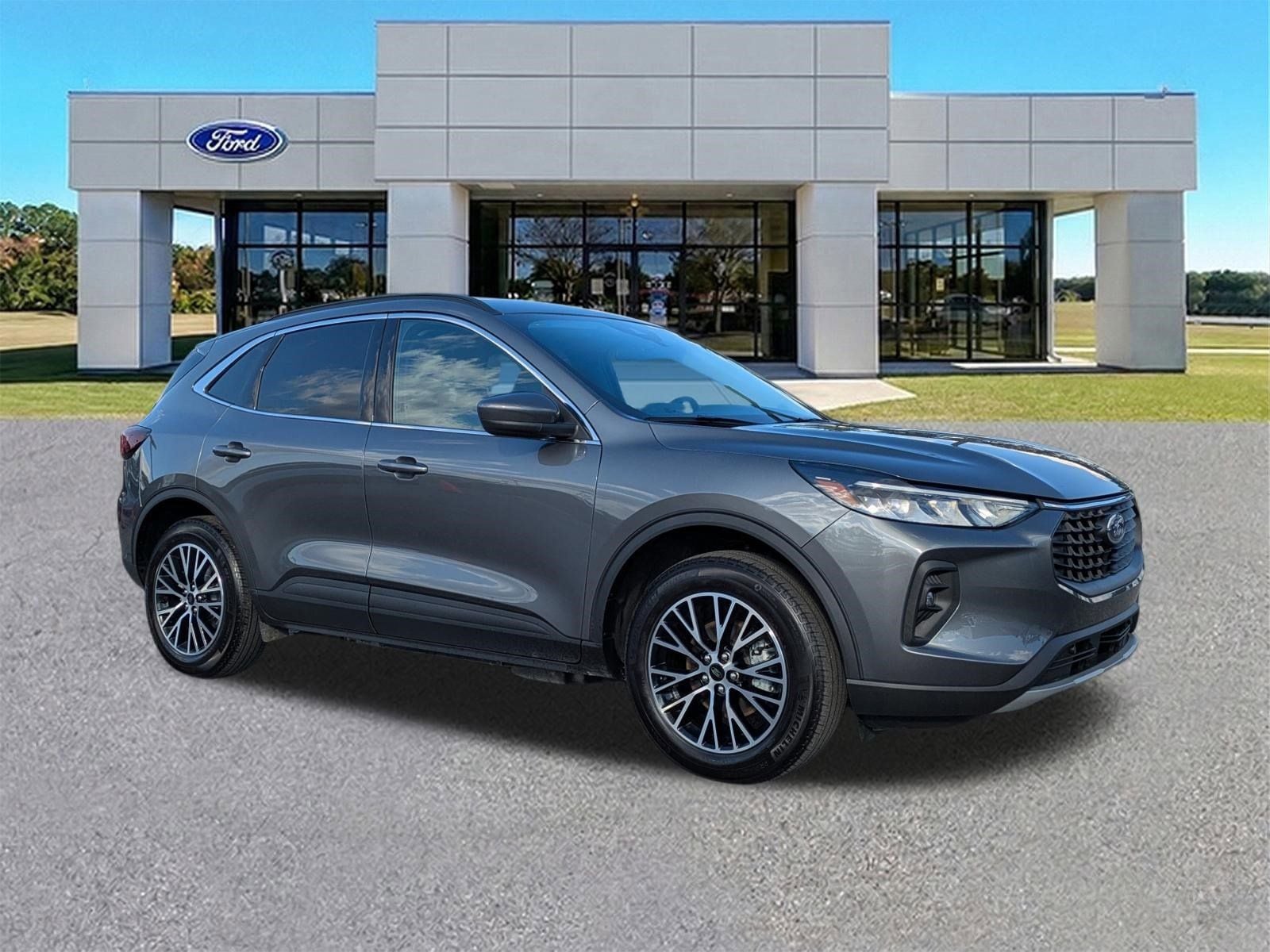 Certified 2025 Ford Escape Plug-in hybrid PHEV with VIN 1FMCU0E14SUA15031 for sale in Hardeeville, SC