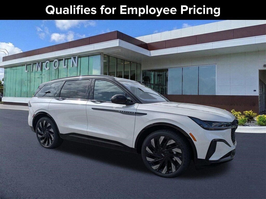 New 2026 Lincoln Nautilus Reserve SUV