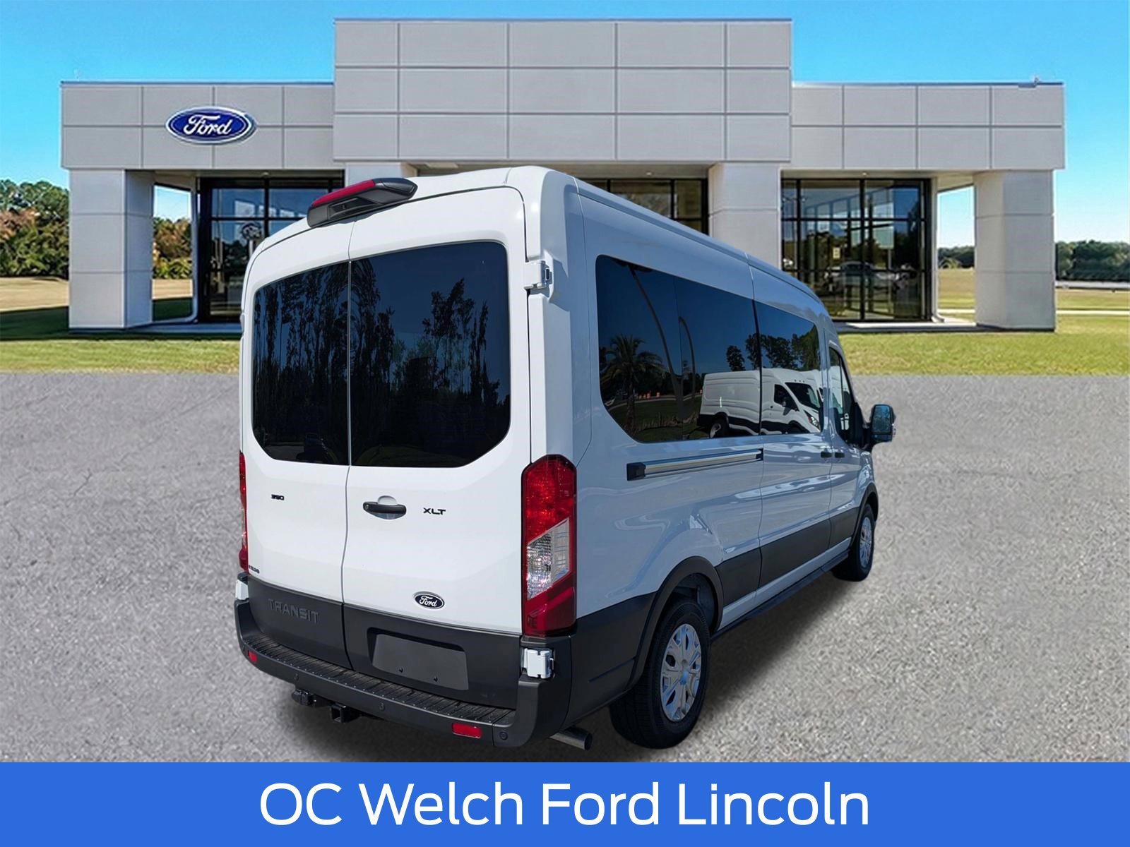 New 2027 Ford Transit-350 Passenger Wagon