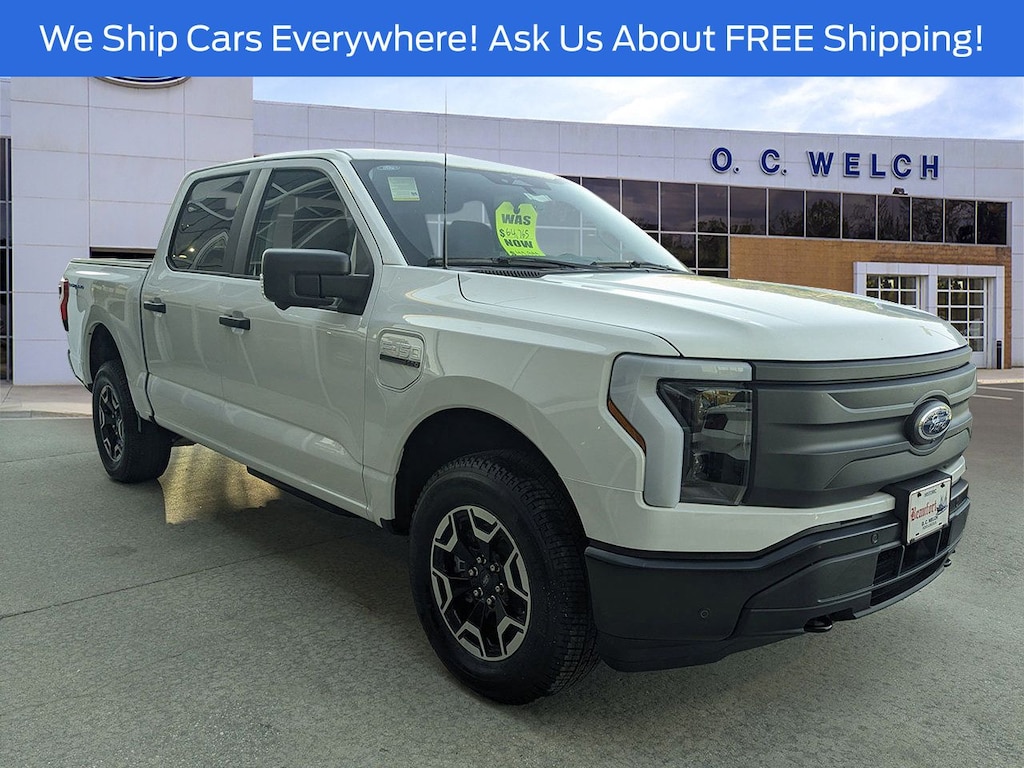 New 2023 Ford F-150 Lightning Pro Truck