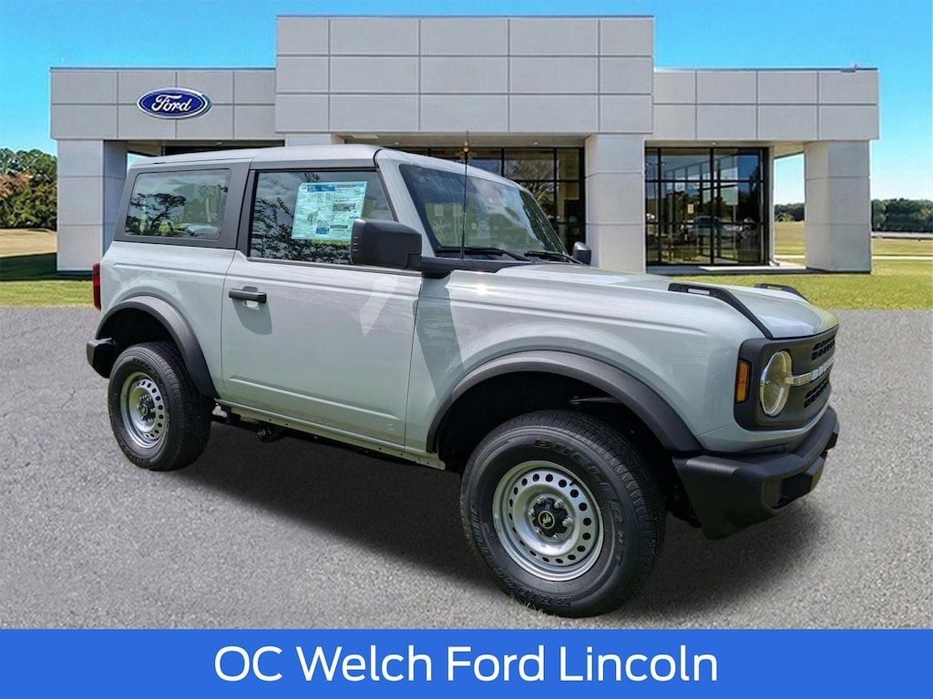 New 2026 Ford Bronco Base SUV