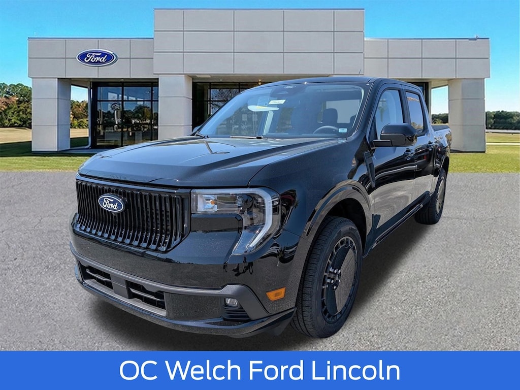 New 2026 Ford Maverick Lobo Standard Truck
