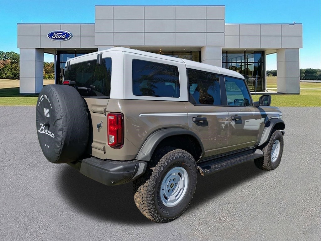 New 2026 Ford Bronco Heritage Edition SUV