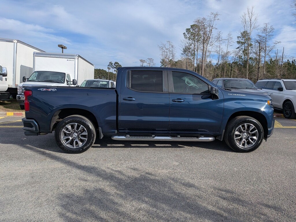 Used 2020 Chevrolet Silverado 1500 RST Truck
