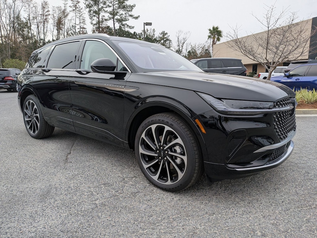 New 2026 Lincoln Nautilus Black Label SUV