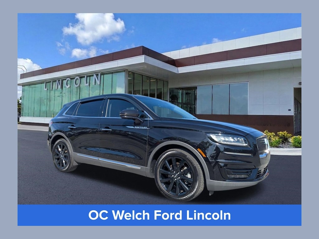 Certified 2020 Lincoln Nautilus Reserve SUV