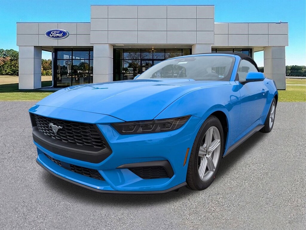 New 2026 Ford Mustang Ecoboost Convertible