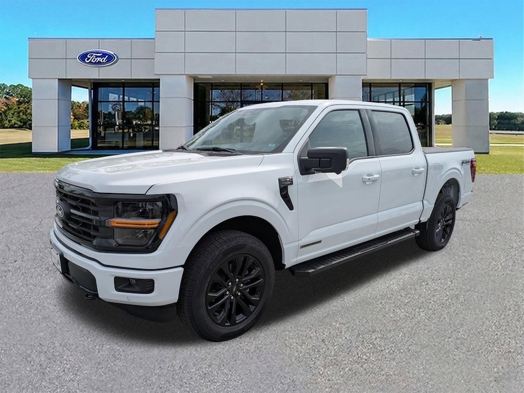 Certified 2025 Ford F-150 XLT Truck