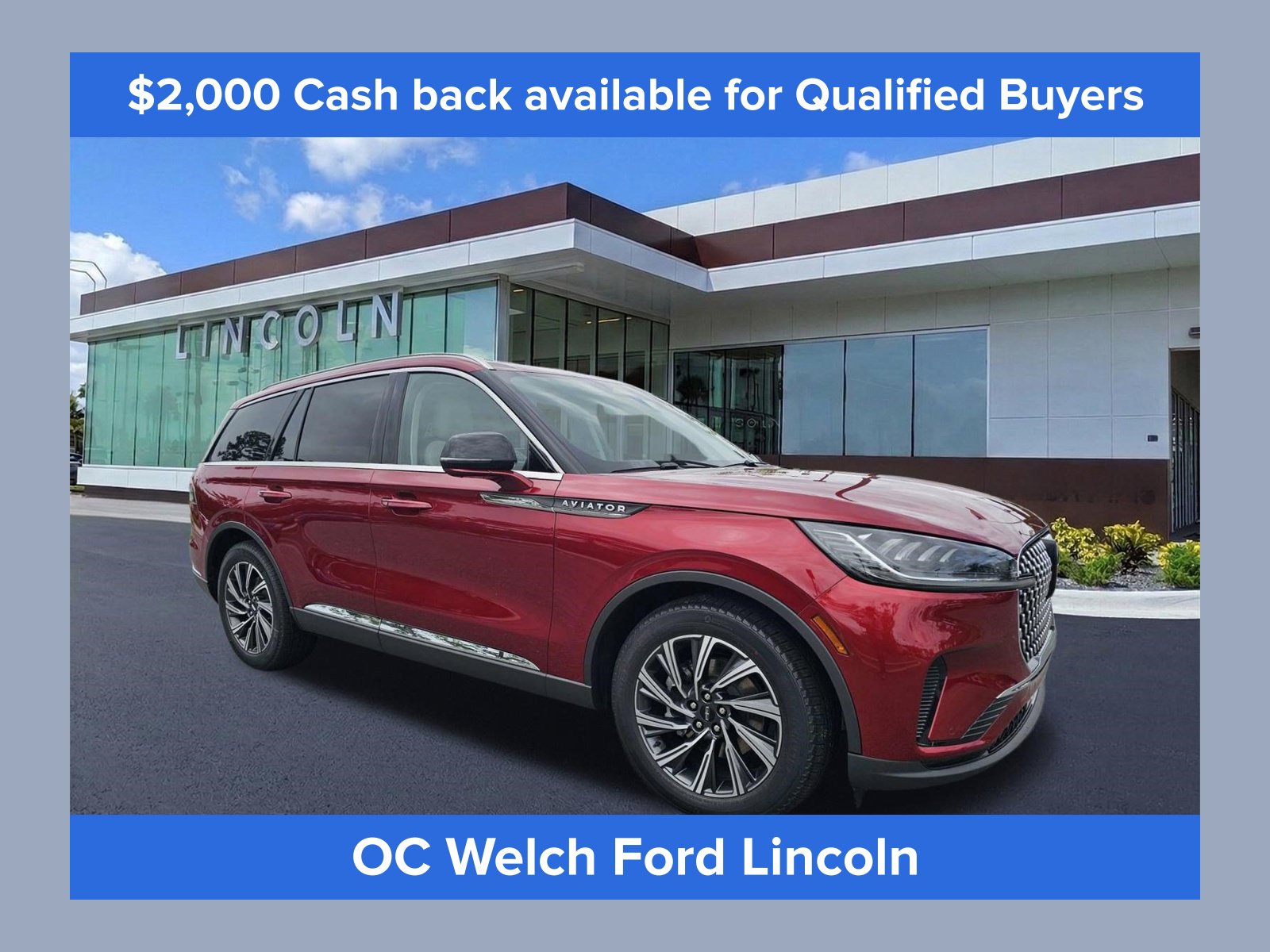  Lincoln Aviator