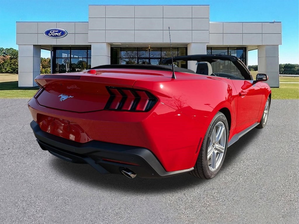 New 2026 Ford Mustang Ecoboost Convertible