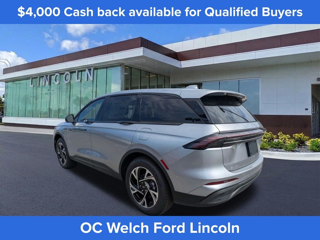 New 2026 Lincoln Nautilus Premiere SUV