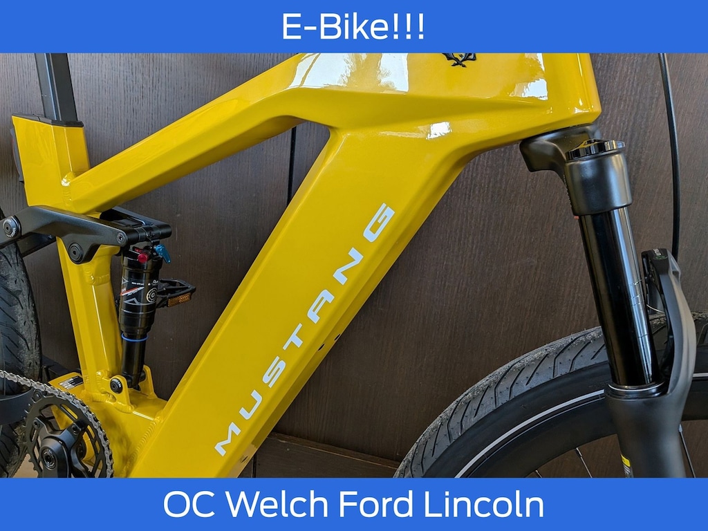New 2026 Ford Mustang E-Bike E-Bike