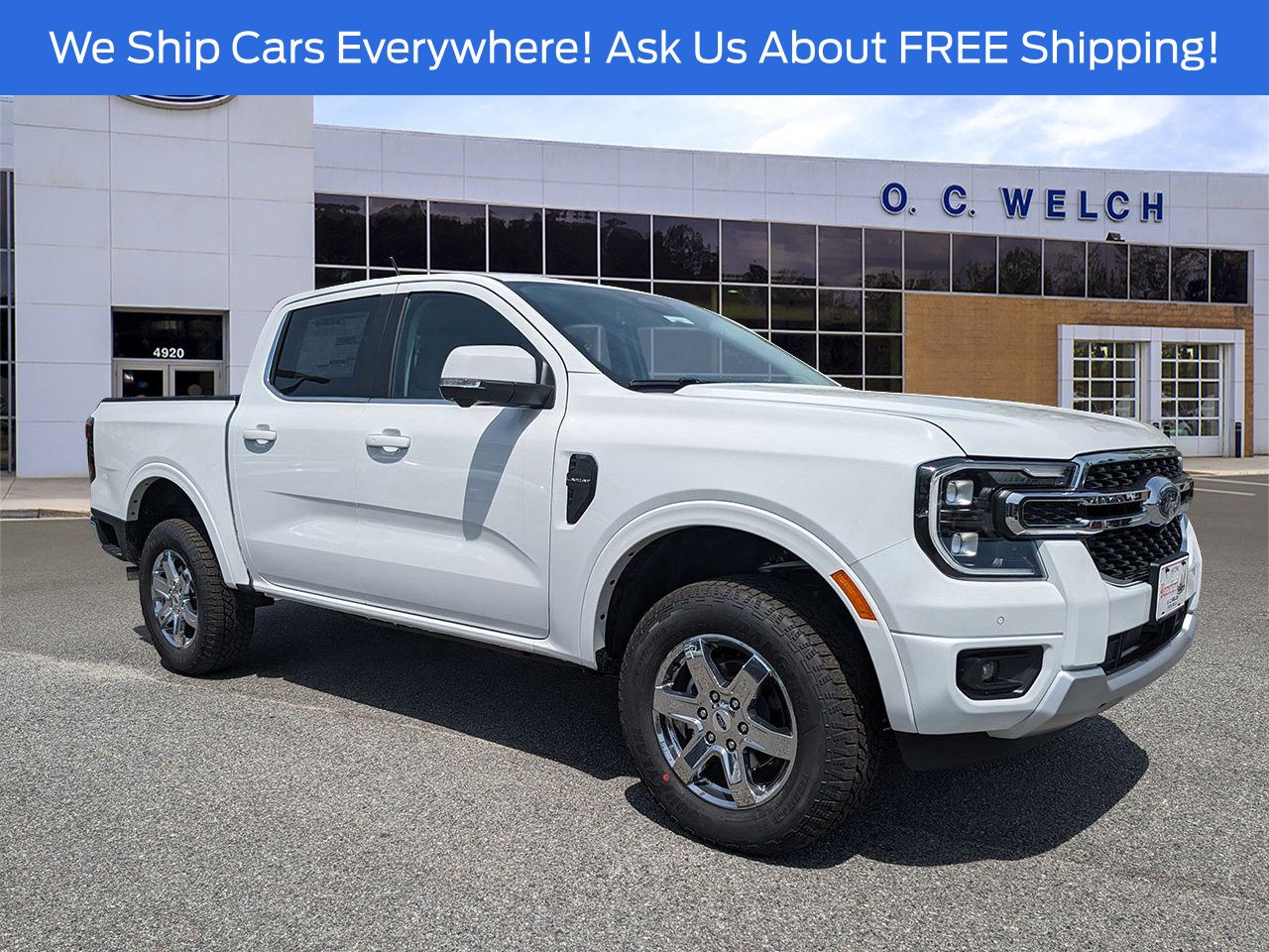 2025 Ford Ranger Lariat's photo