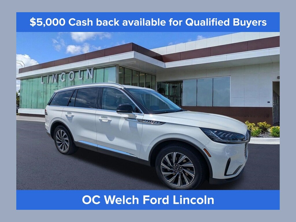 New 2026 Lincoln Aviator Reserve SUV