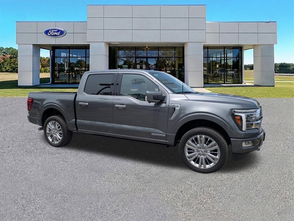 Used 2025 Ford F-150 Platinum Truck