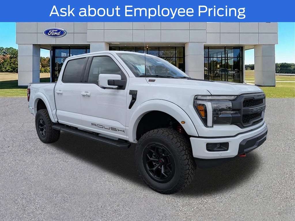 New 2026 Ford F-150 Roush Truck