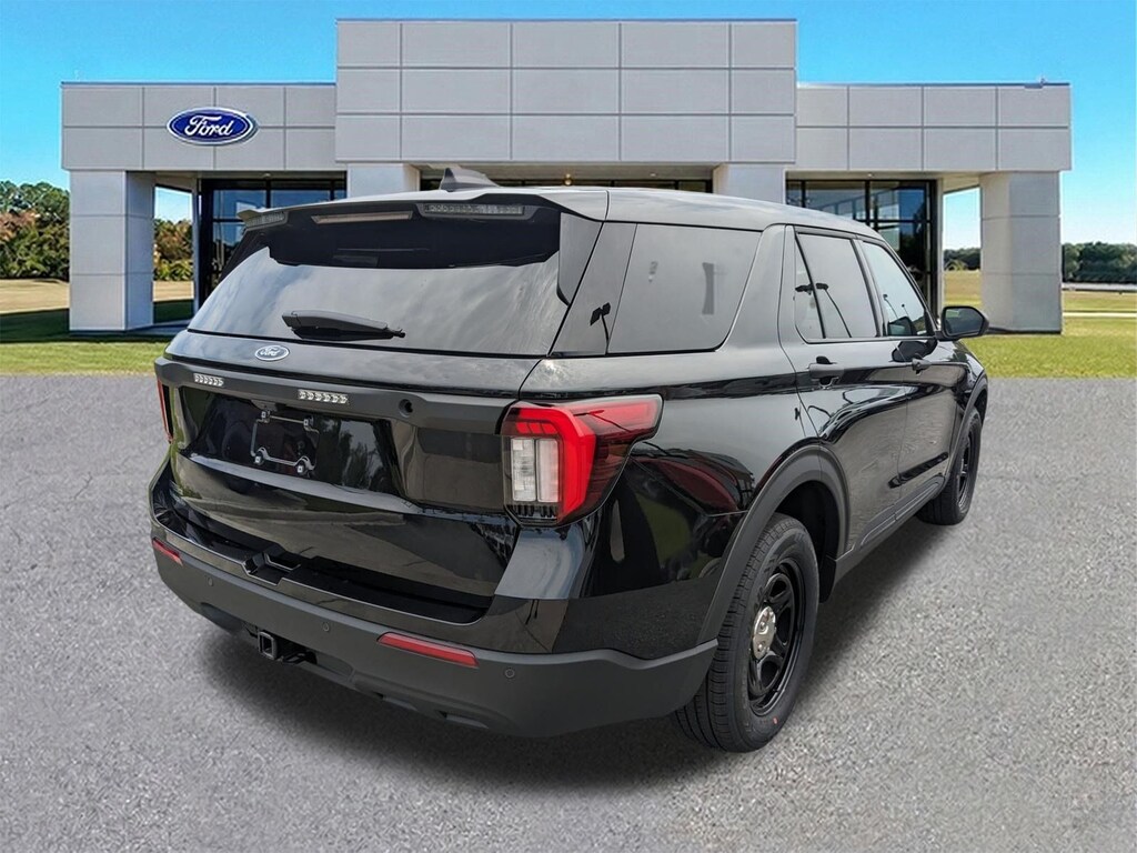 New 2025 Ford Police Interceptor Utility Base SUV