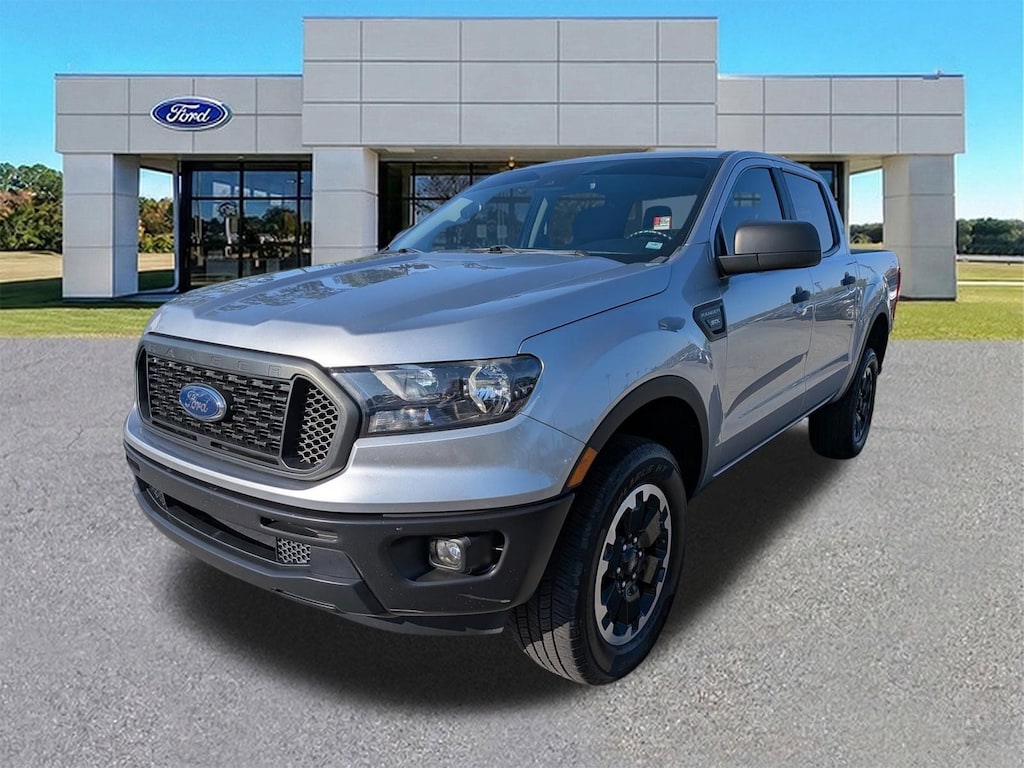 Certified 2021 Ford Ranger XL Truck