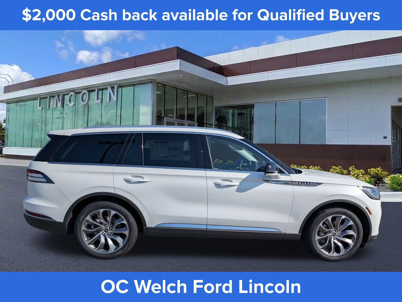 New 2027 Lincoln Aviator Reserve SUV