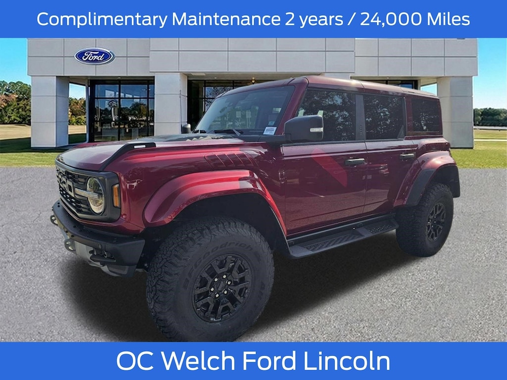 New 2026 Ford Bronco Raptor SUV