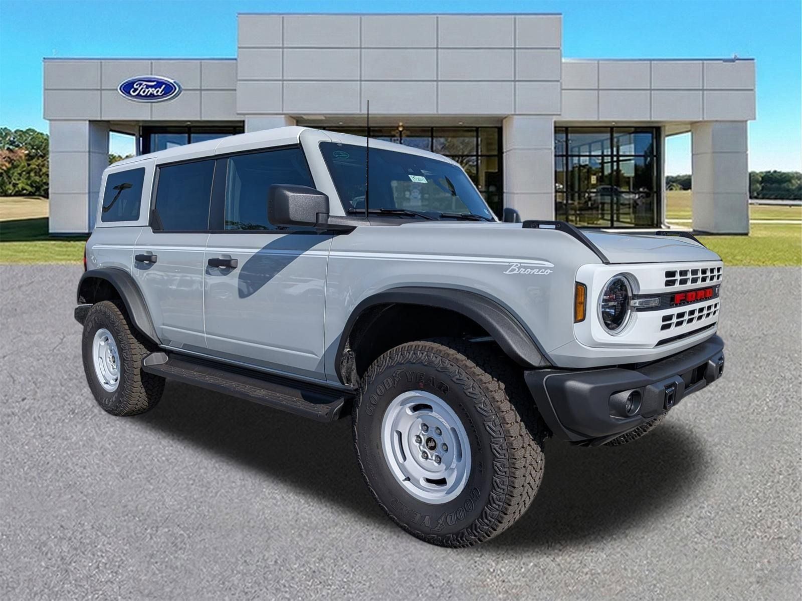 2026 Ford Bronco 4-Door
