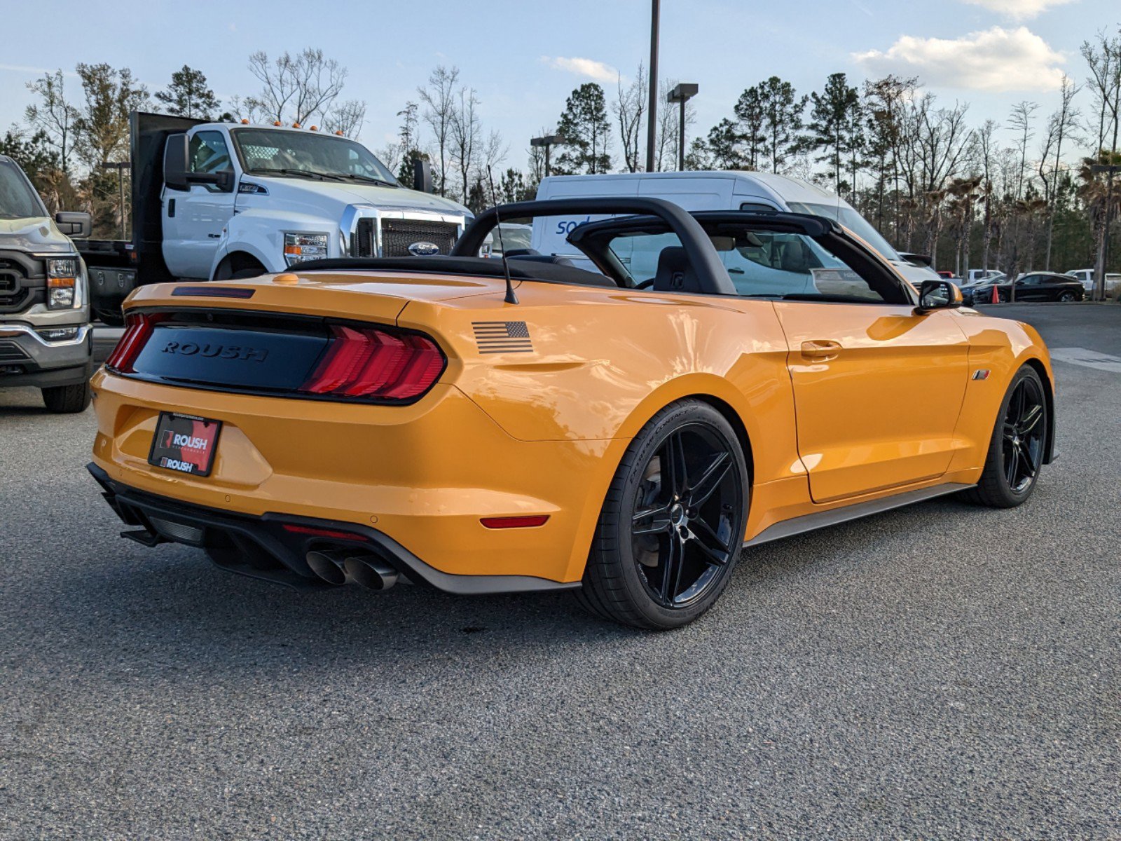 2022 Ford Mustang GT Premium Convertible photo 4