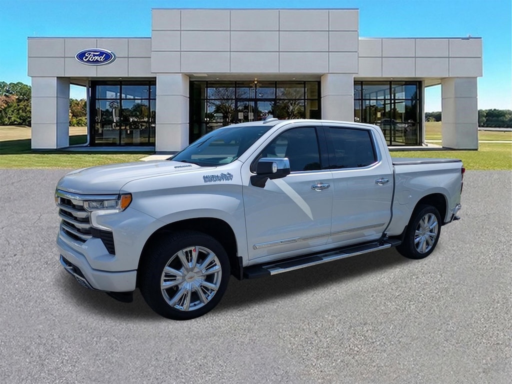 Certified 2024 Chevrolet Silverado 1500 High Country Truck
