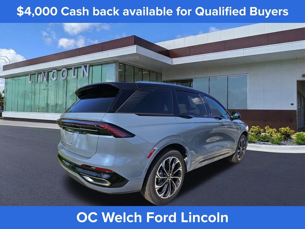New 2026 Lincoln Nautilus Reserve SUV