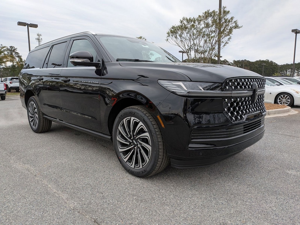 New 2026 Lincoln Navigator L Black Label SUV