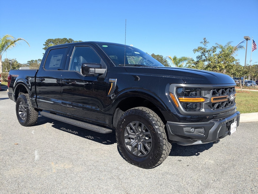 New 2025 Ford F-150 Tremor Truck