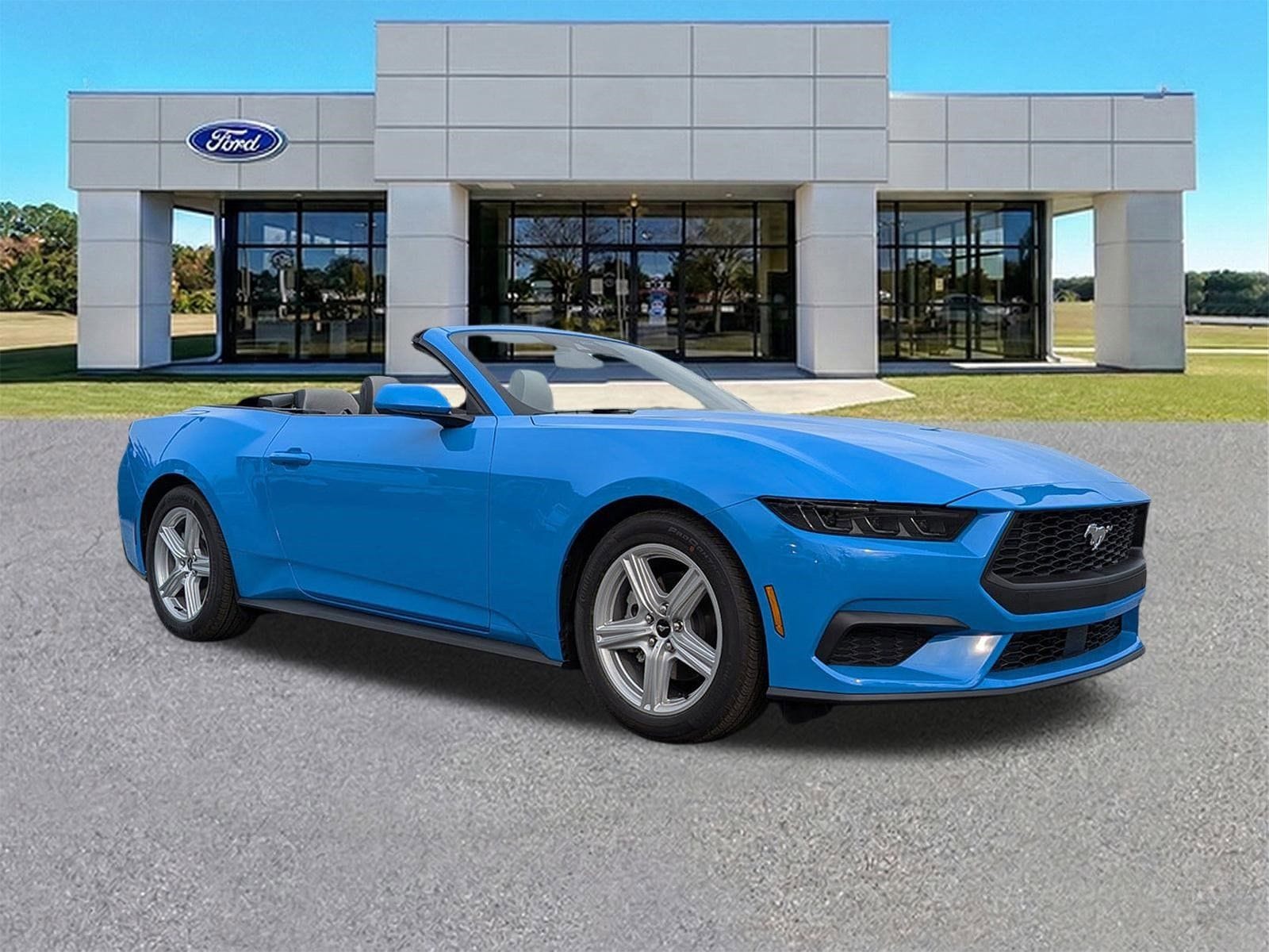 2026 Ford Mustang Convertible 