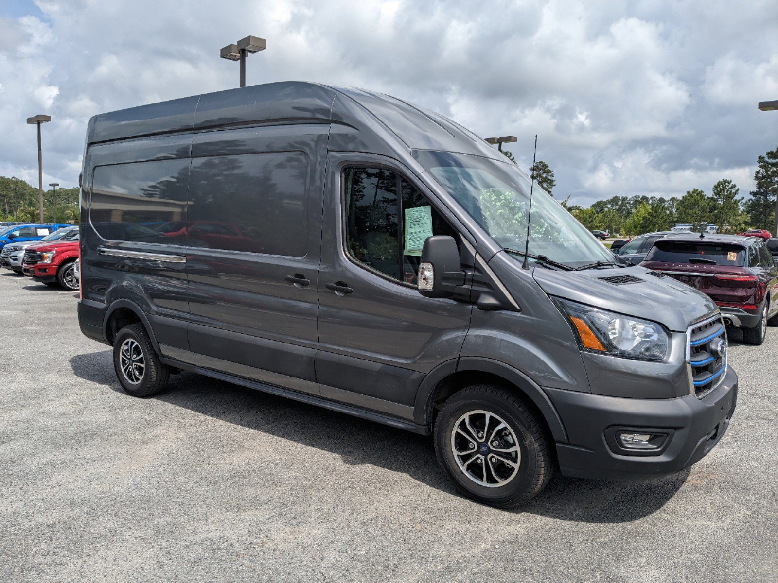 Certified 2022 Ford Transit Van  with VIN 1FTBW1XKXNKA00121 for sale in Hardeeville, SC