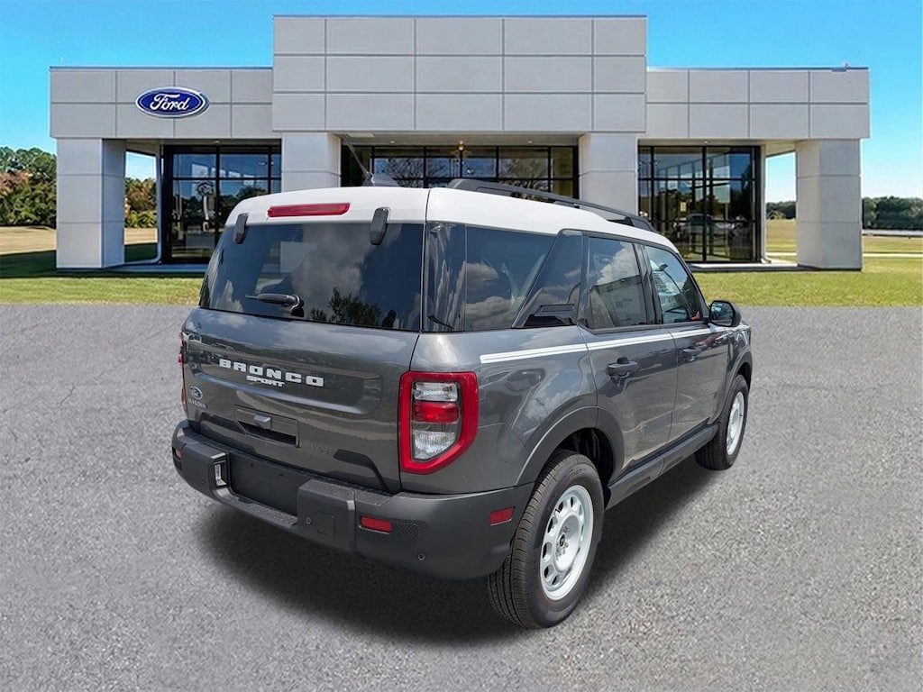 New 2025 Ford Bronco Sport Heritage SUV