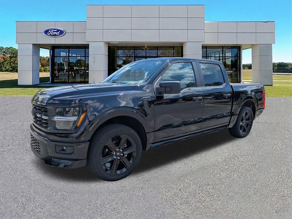 Certified 2025 Ford F-150 STX Truck