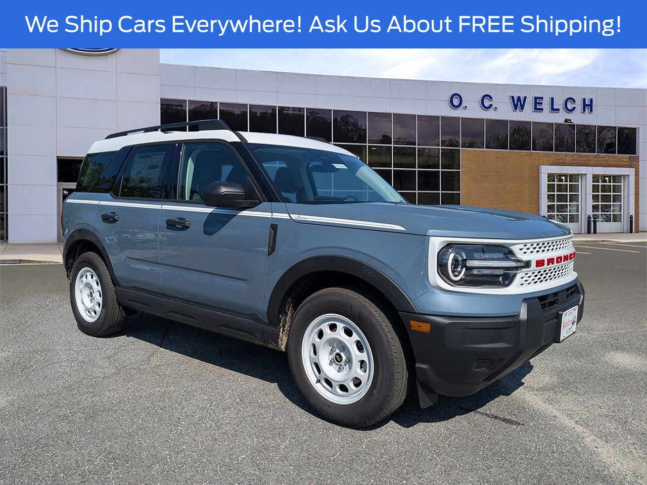 2025 Ford Bronco Sport Heritage's photo