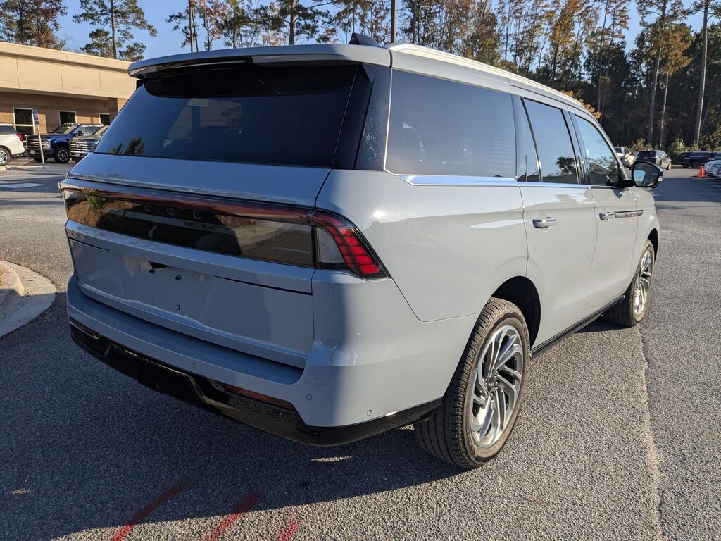 Certified 2025 Lincoln Navigator Reserve SUV