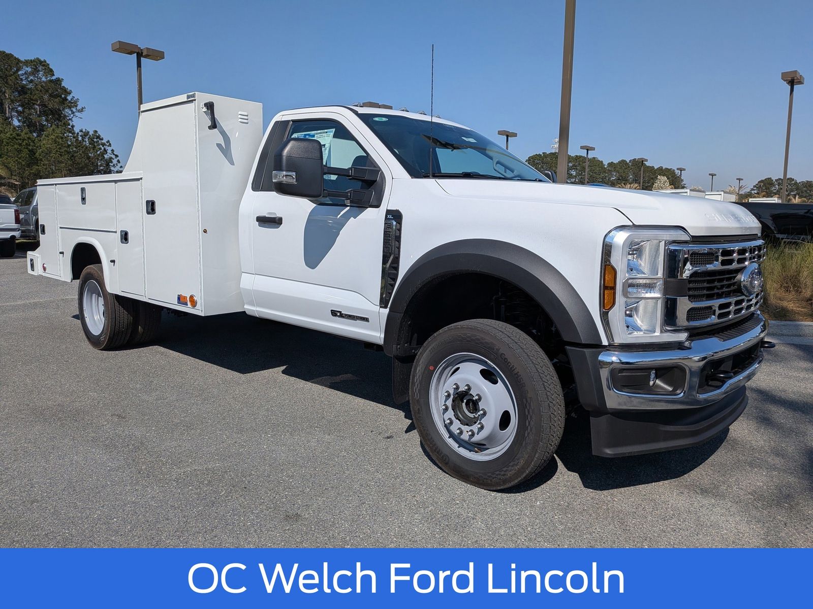 New 2026 Ford F-550 Chassis XL Chassis