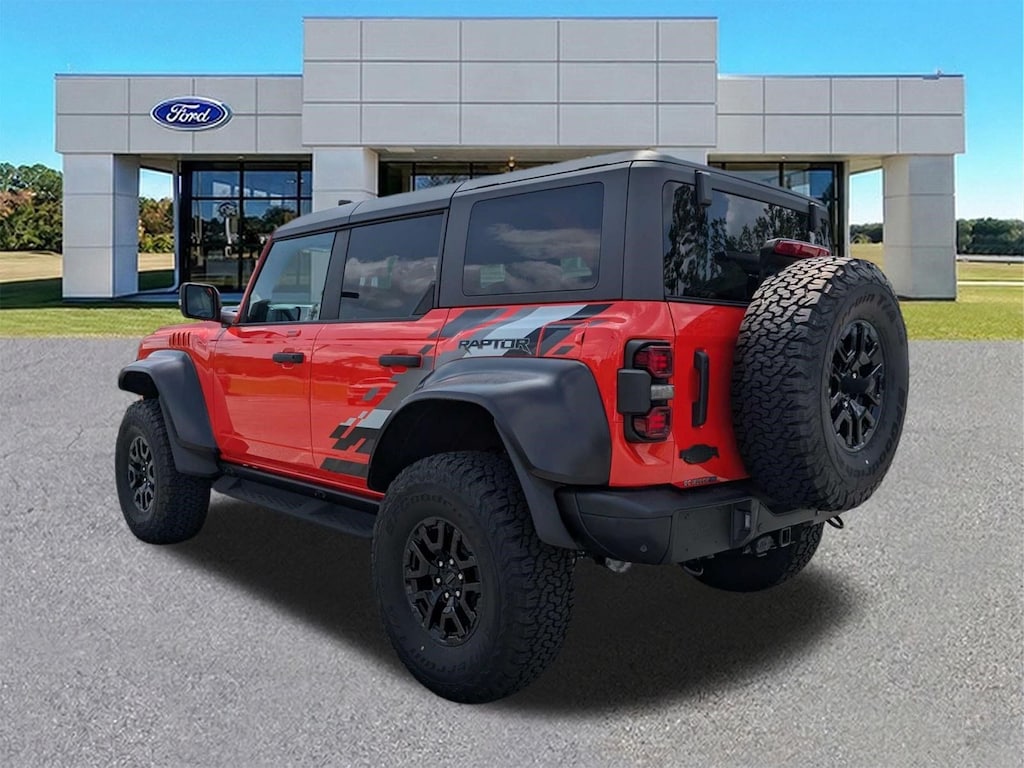 Certified 2022 Ford Bronco Raptor SUV