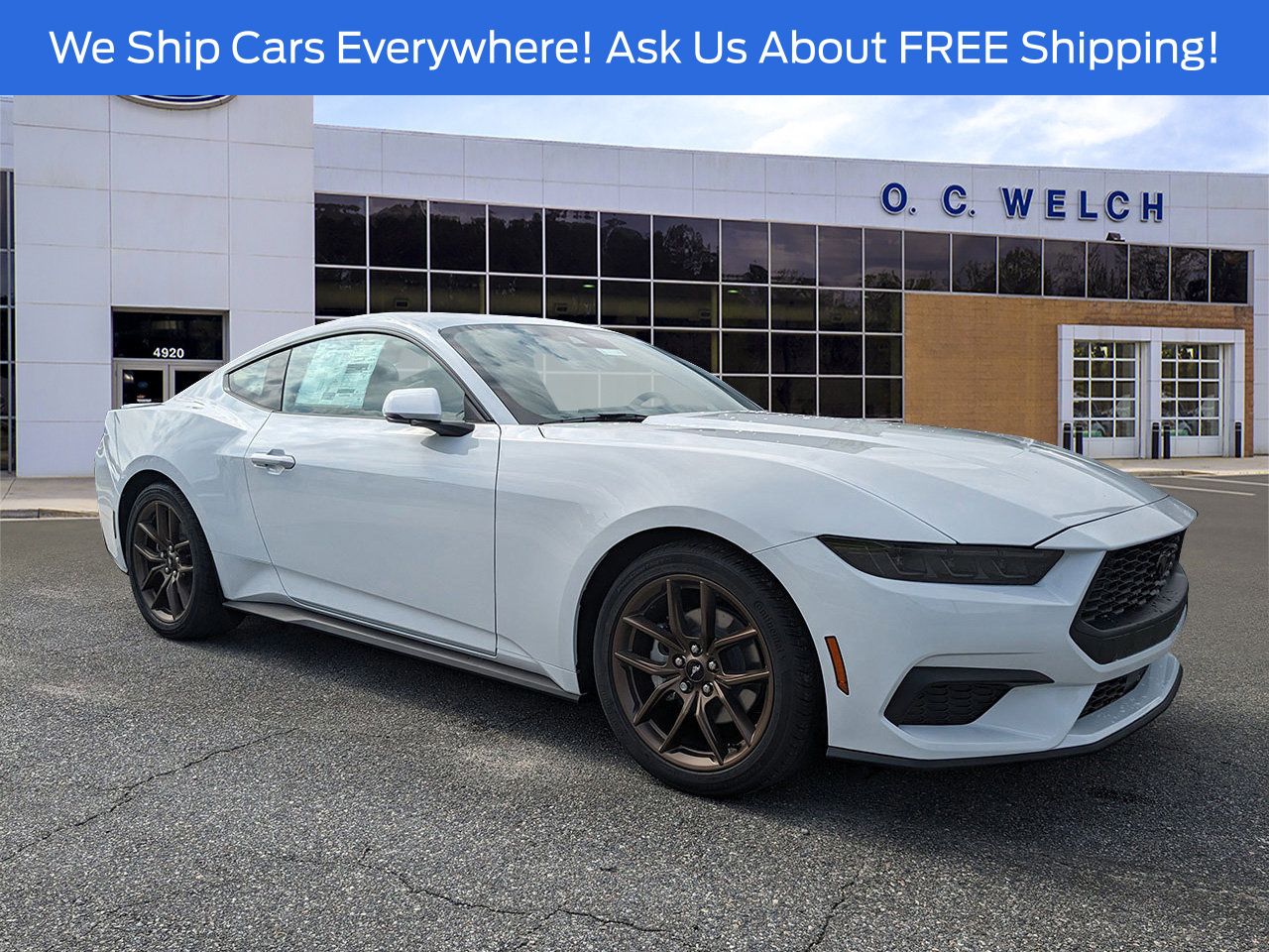 2025 Ford Mustang EcoBoost Premium's photo