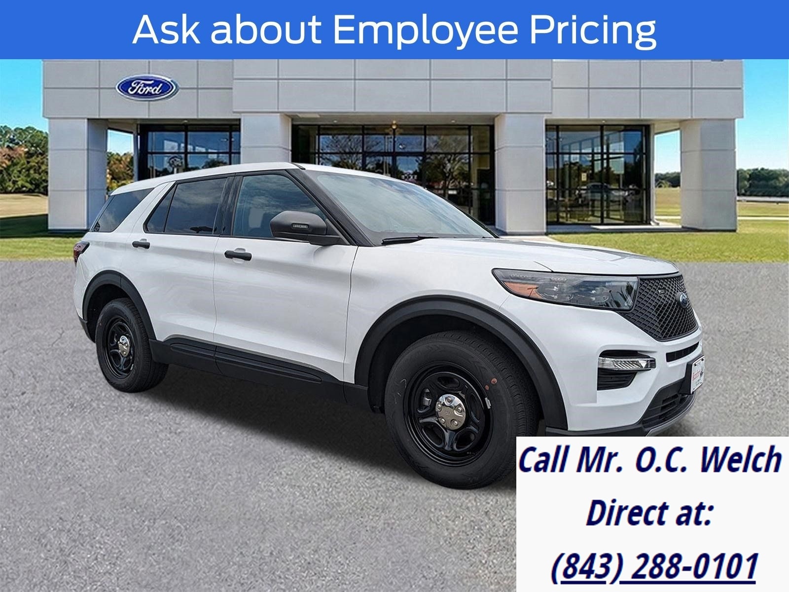 2025 Ford Explorer Utility Police Interceptor 4x4's photo