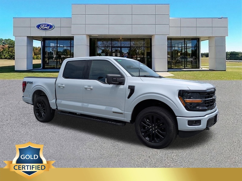 Certified 2025 Ford F-150 XLT Truck