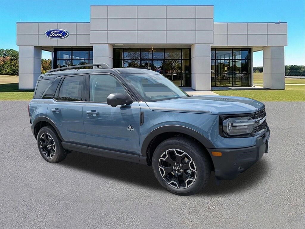 New 2026 Ford Bronco Sport Outer Banks SUV